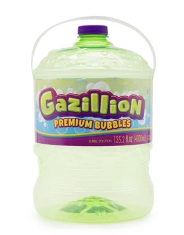Gazillion Bubbles 4 Liter Solution, Multi-color